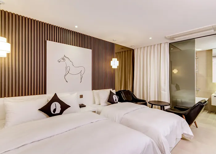 Hotel The Designers Cheongnyangni Seoul