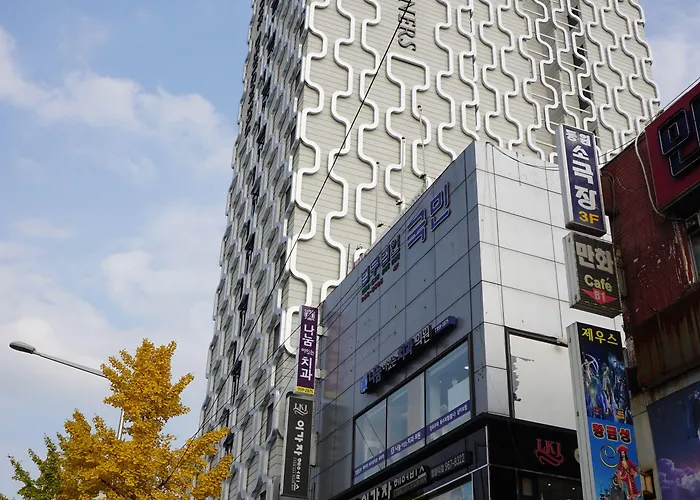 Hotel The Designers Cheongnyangni Seoul