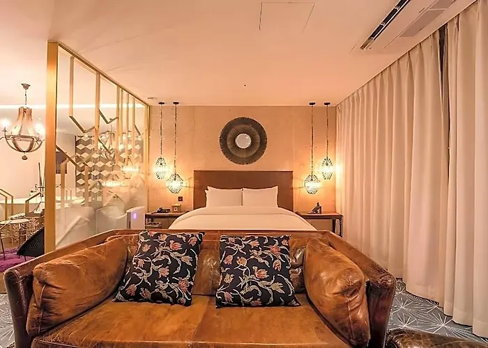 Hotel The Designers Cheongnyangni Seul